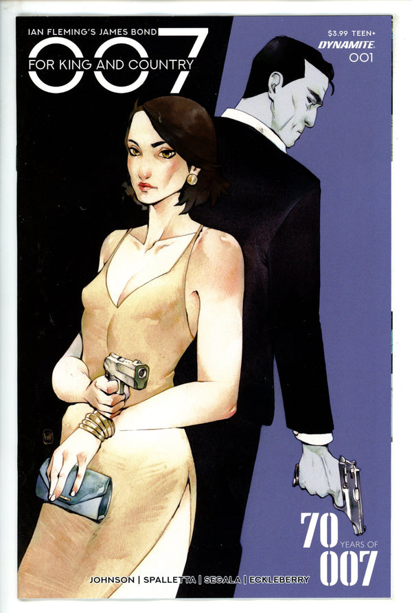 007 For King Country 1 Hill Variant (2023)