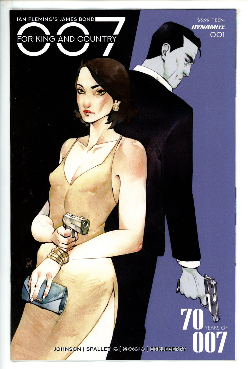 007 For King Country 1 Hill Variant (2023)