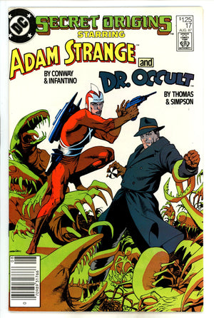 Secret Origins Vol 3 17 Newsstand