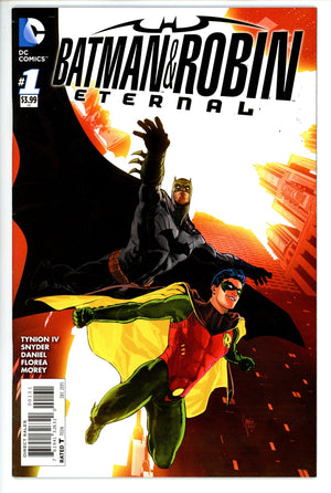 Batman and Robin Eternal 1 Janin Variant