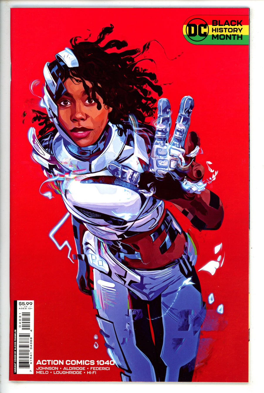 Action Comics Vol 3 1040 Franklin Variant (2022)