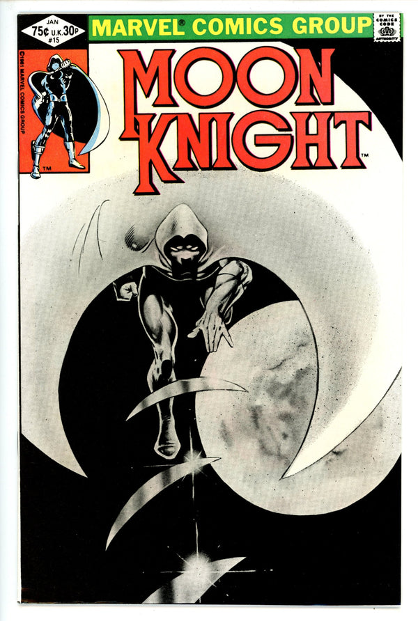 Moon Knight Vol 1 15 VF