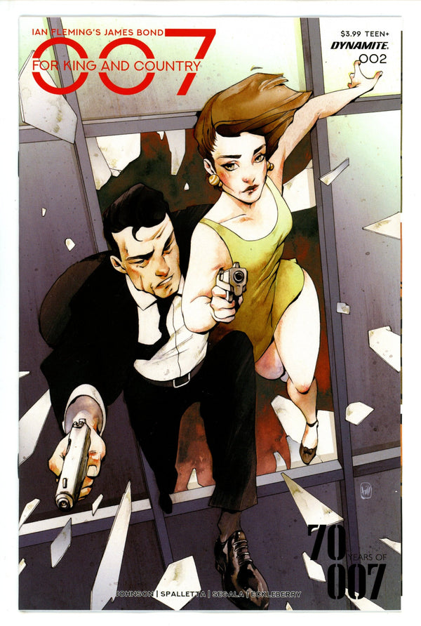 007 For King Country 2 Hill Variant (2023)