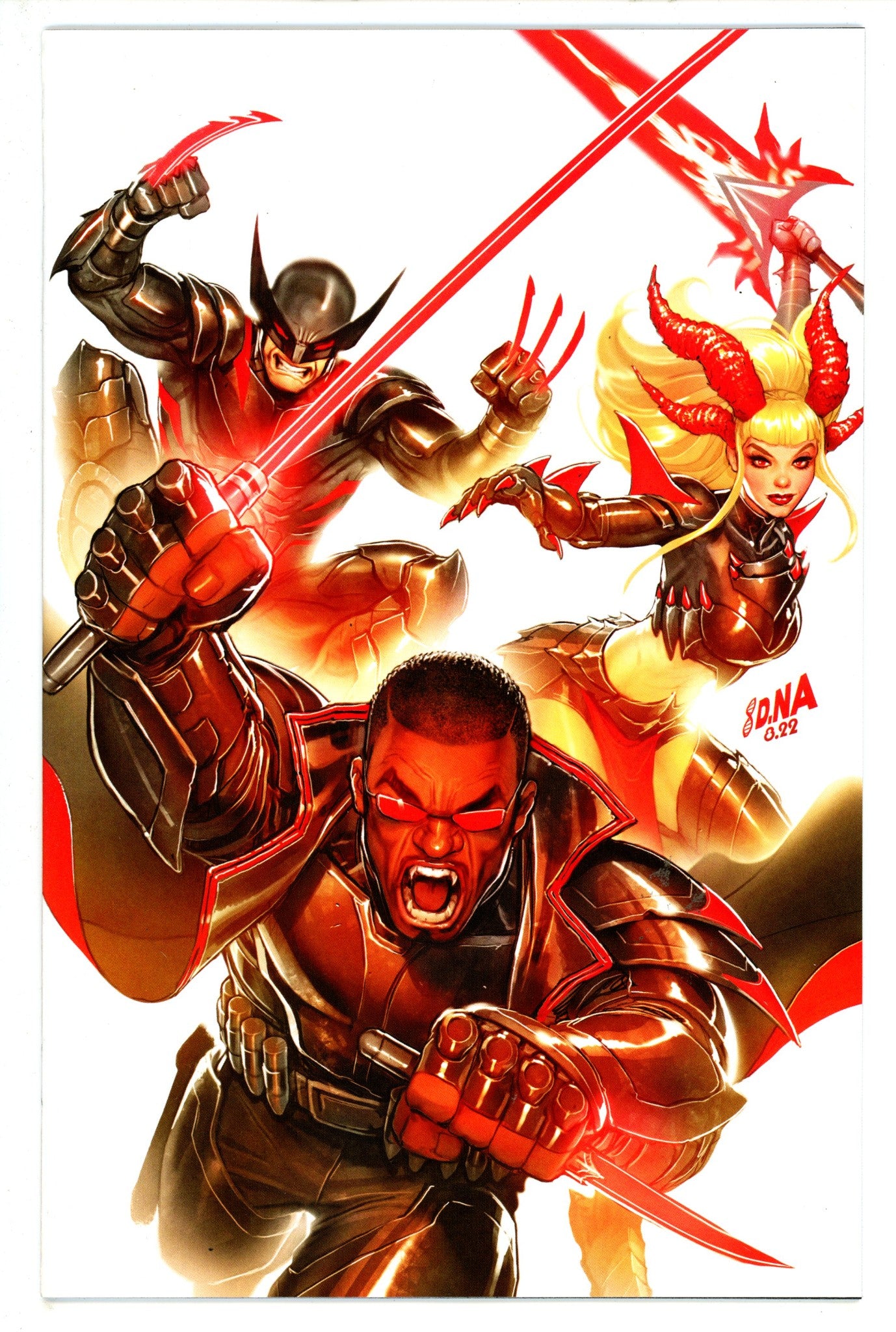 Midnight Sons 4 Nakayama Exclusive Variant (2023)