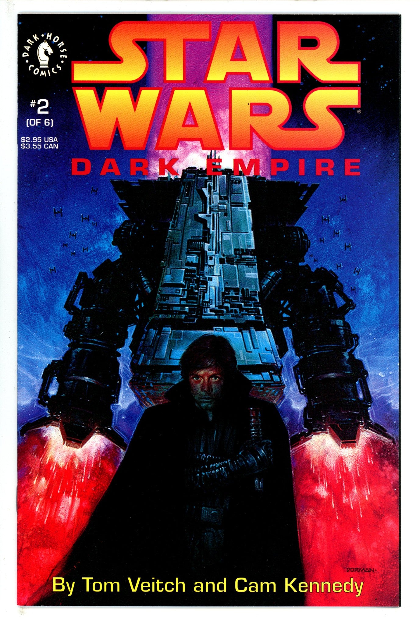 Star Wars Dark Empire 2 2Nd Print NM (1992)