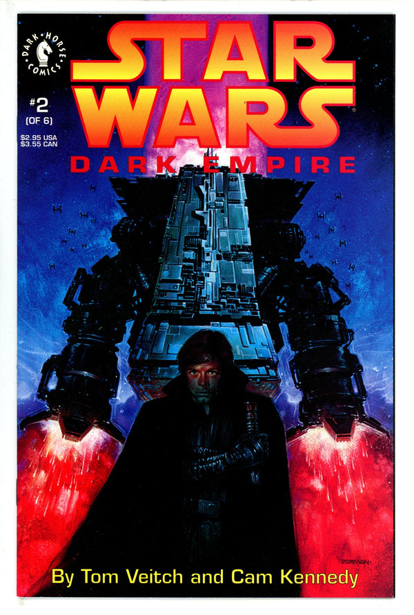 Star Wars Dark Empire 2 2Nd Print NM (1992)