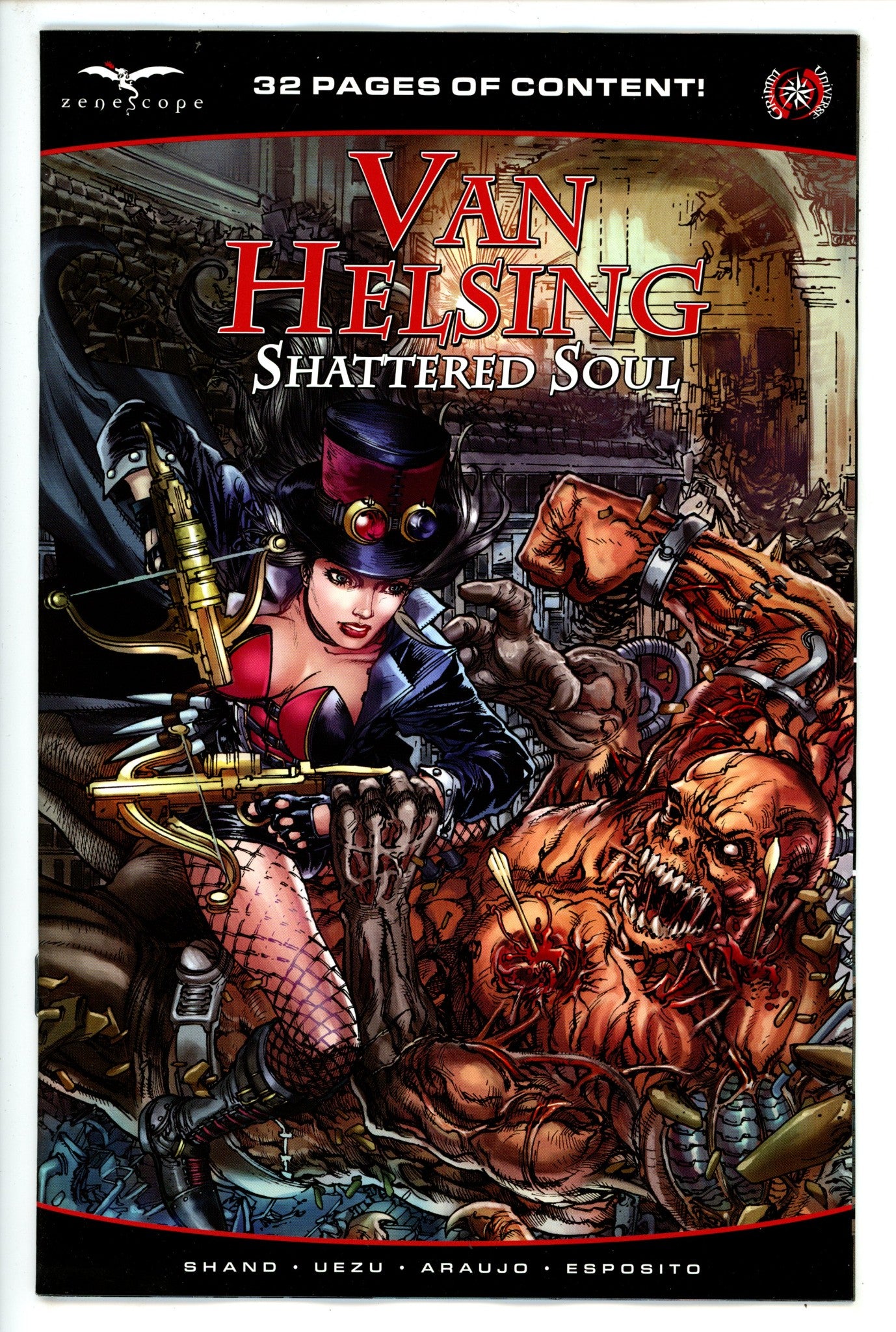 Van Helsing Shattered Soul 1 Tolibao Variant (2022)