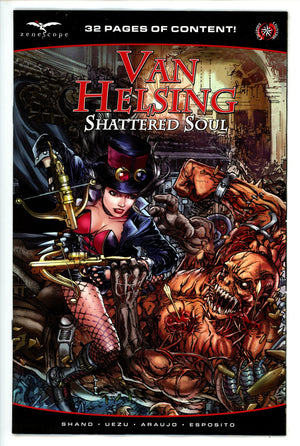 Van Helsing Shattered Soul 1 Tolibao Variant (2022)