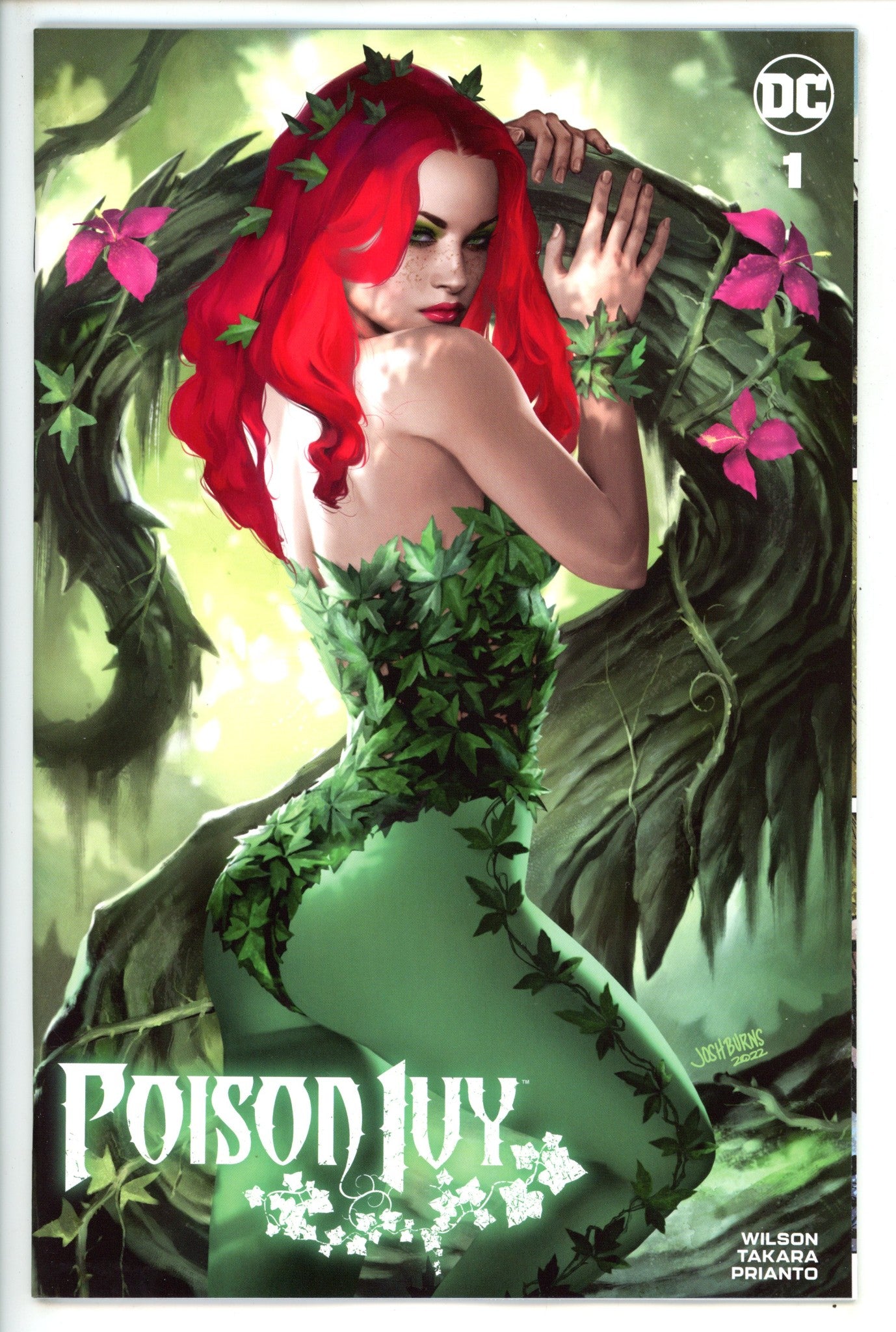 Poison Ivy Vol 1 1 Burns Variant (2022)
