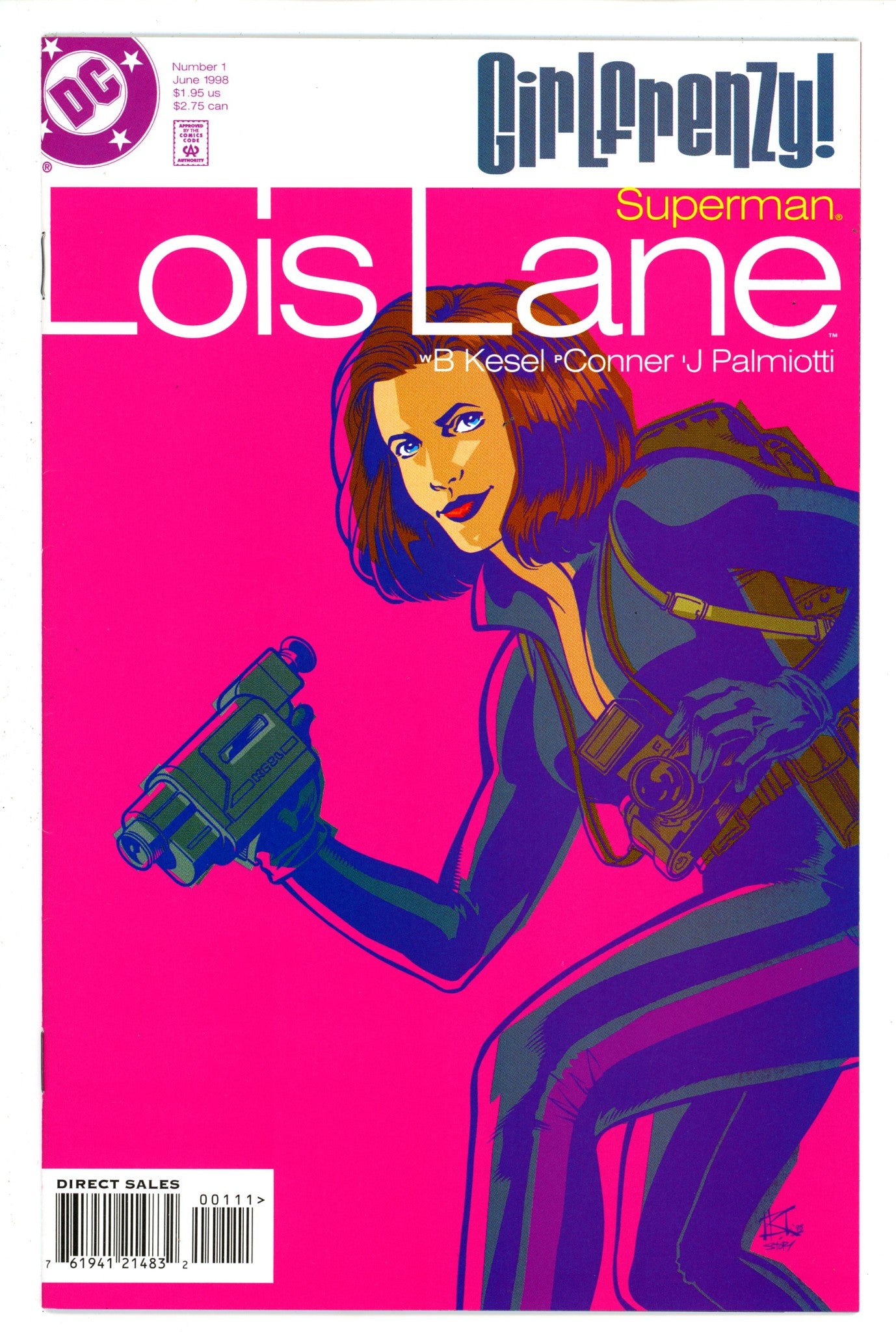 Superman: Lois Lane 1