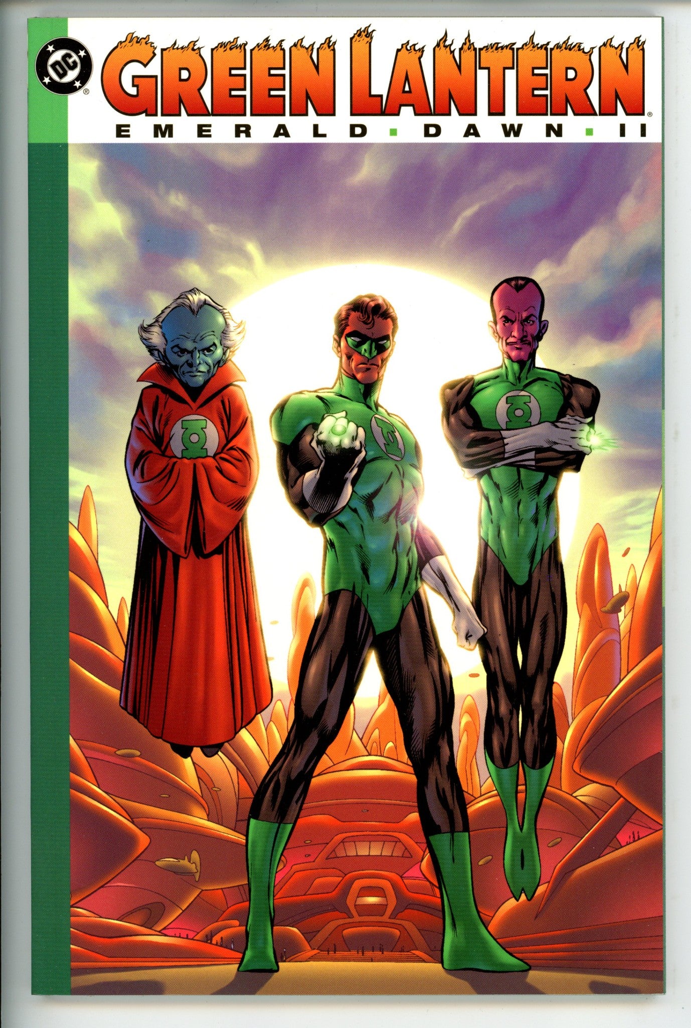 Green Lantern Emerald Dawn II TPB