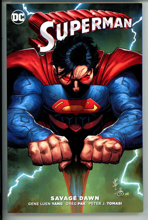 Superman Vol 1 Savage Dawn TPB