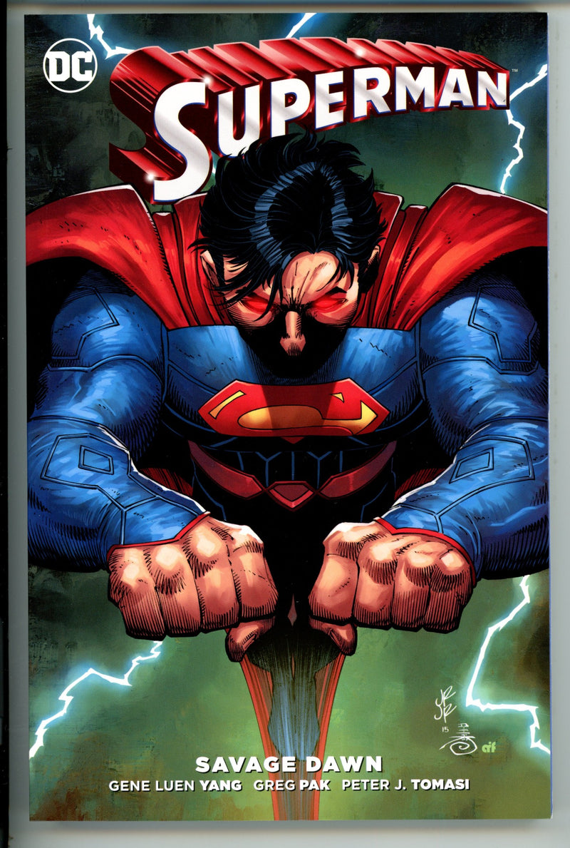 Superman Vol 1 Savage Dawn TPB