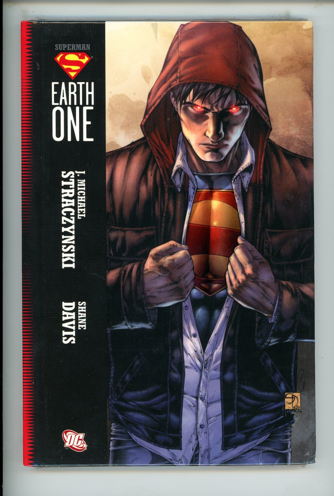 Superman Earth One Vol 1 HC Sealed