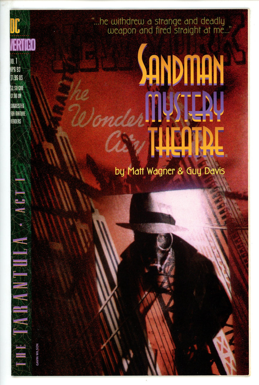 Sandman Mystery Theatre 1 (1993)