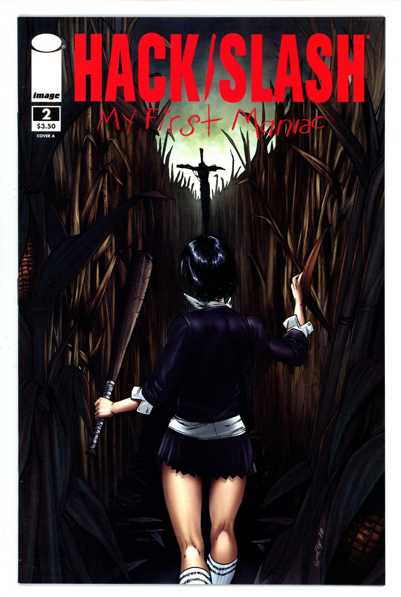 Hack/Slash: My First Maniac 2