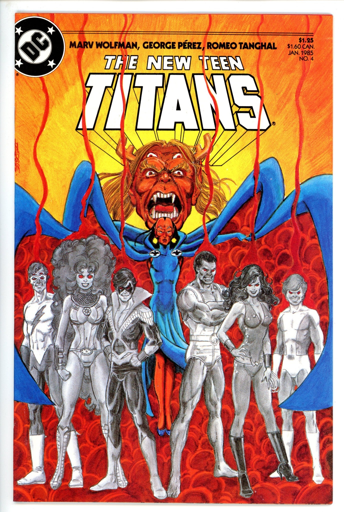 The New Teen Titans Vol 2 4