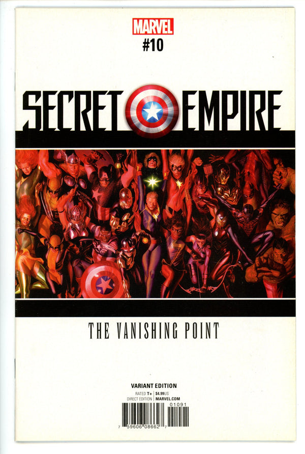 Secret Empire 10 Ross Variant