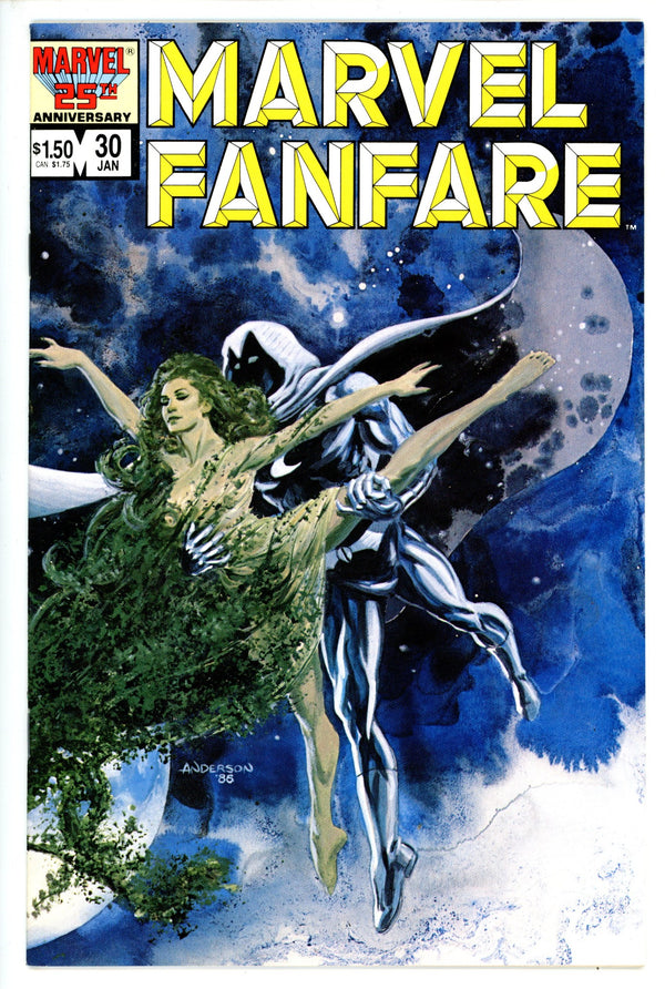Marvel Fanfare 30