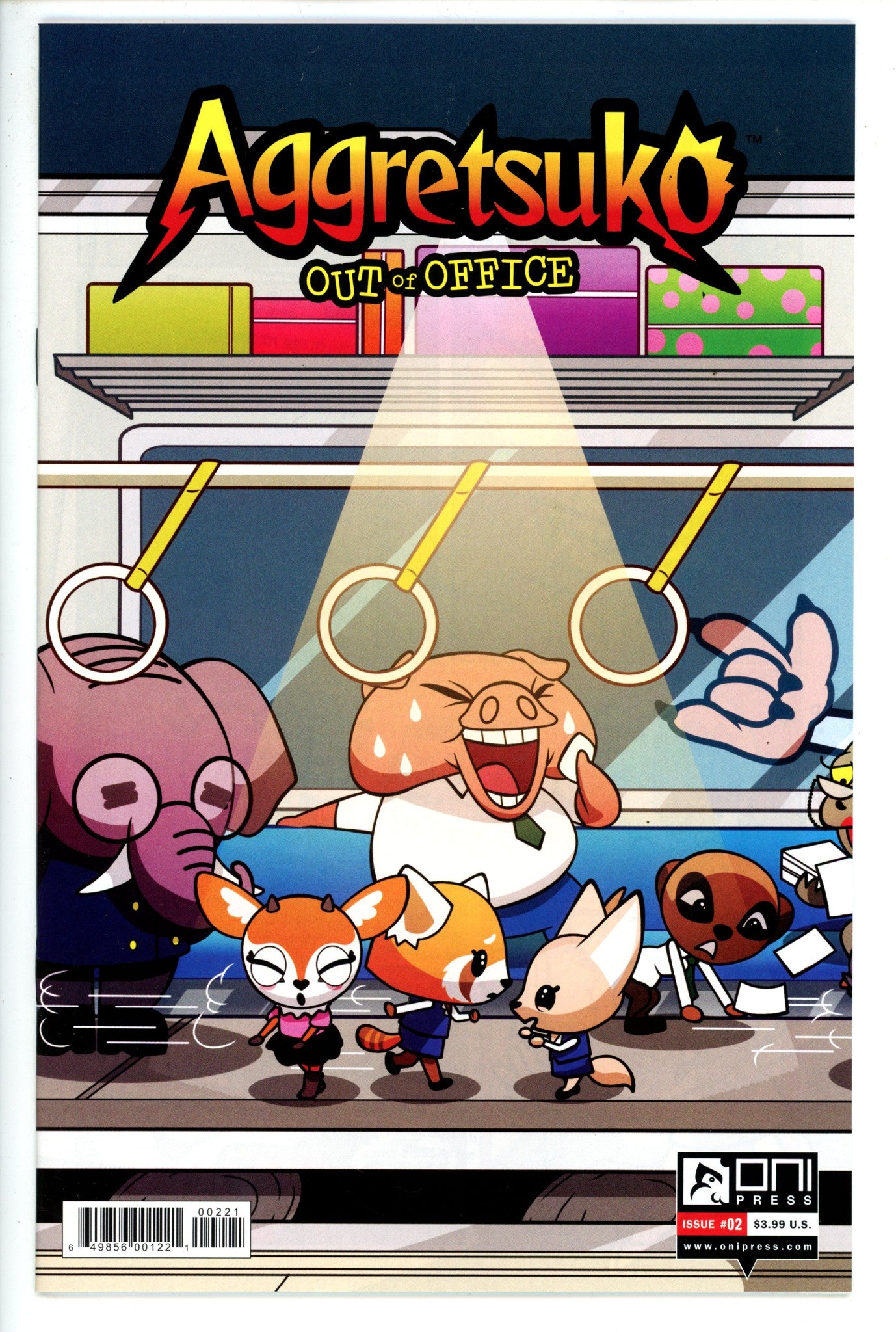 Aggretsuko Out of Office 2 Murphy Variant (2021)