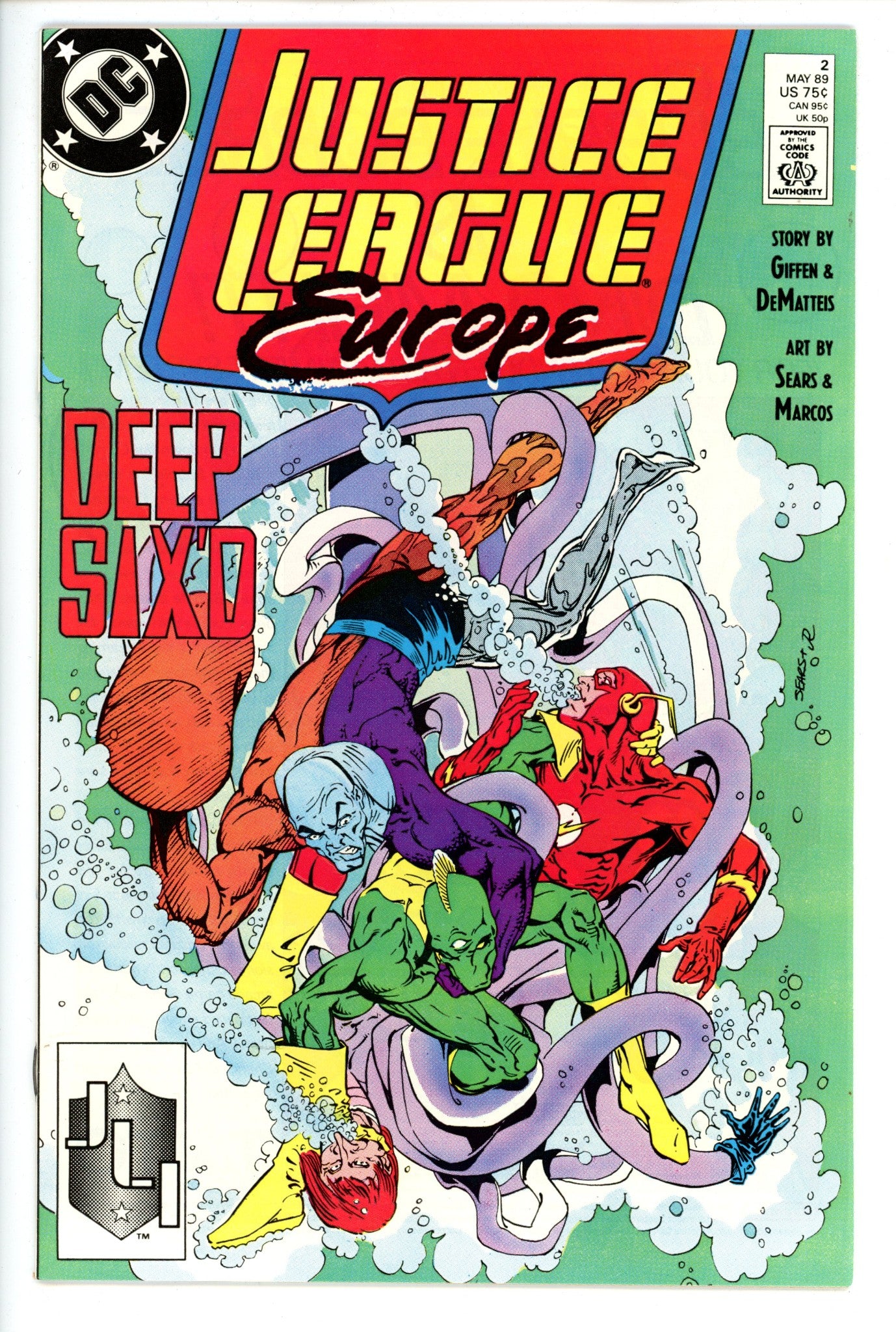 Justice League Europe 2