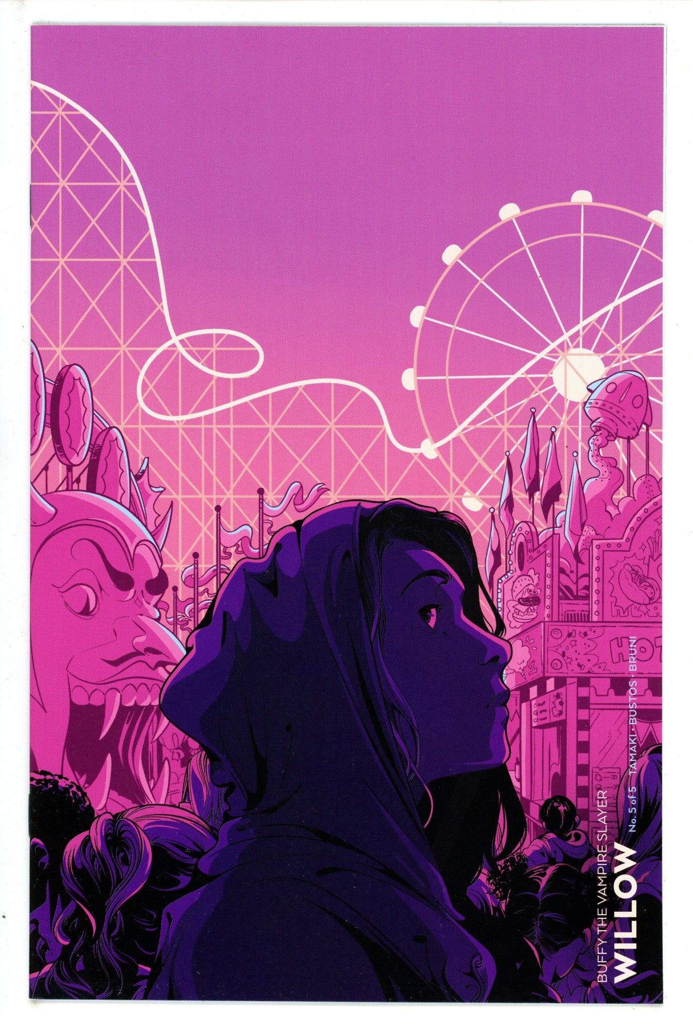 Buffy the Vampire Slayer: Willow 5 Valero-Oconnell Variant (2020)