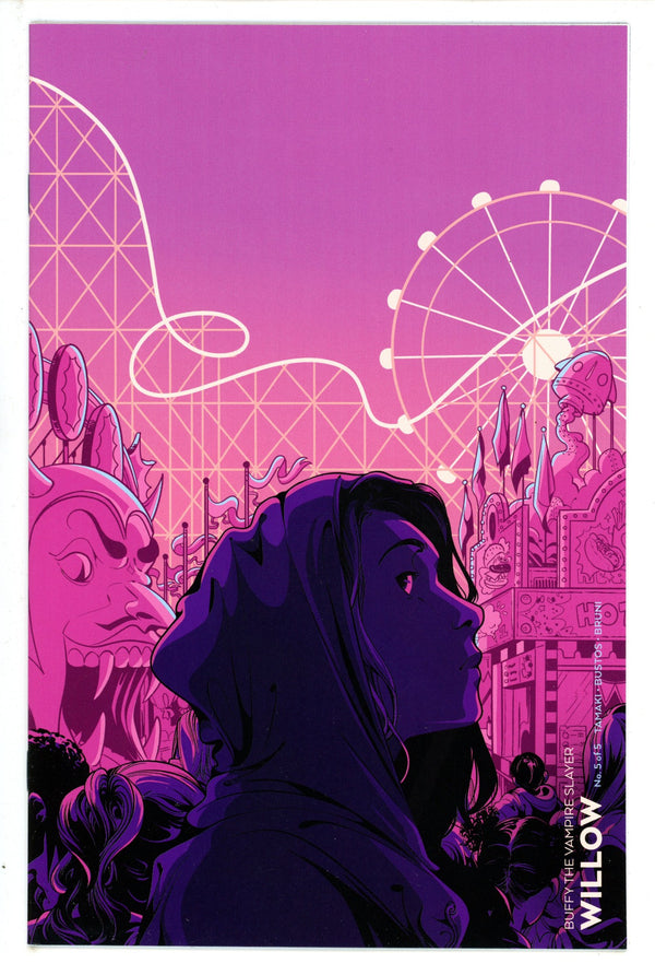 Buffy the Vampire Slayer: Willow 5 Valero-Oconnell Variant (2020)