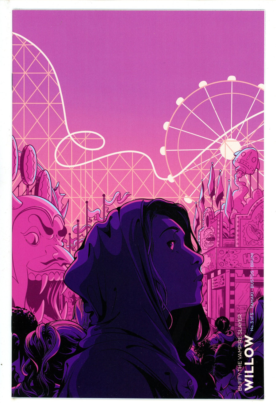 Buffy the Vampire Slayer: Willow 5 Valero-Oconnell Variant (2020)