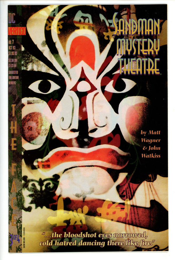 Sandman Mystery Theatre 7