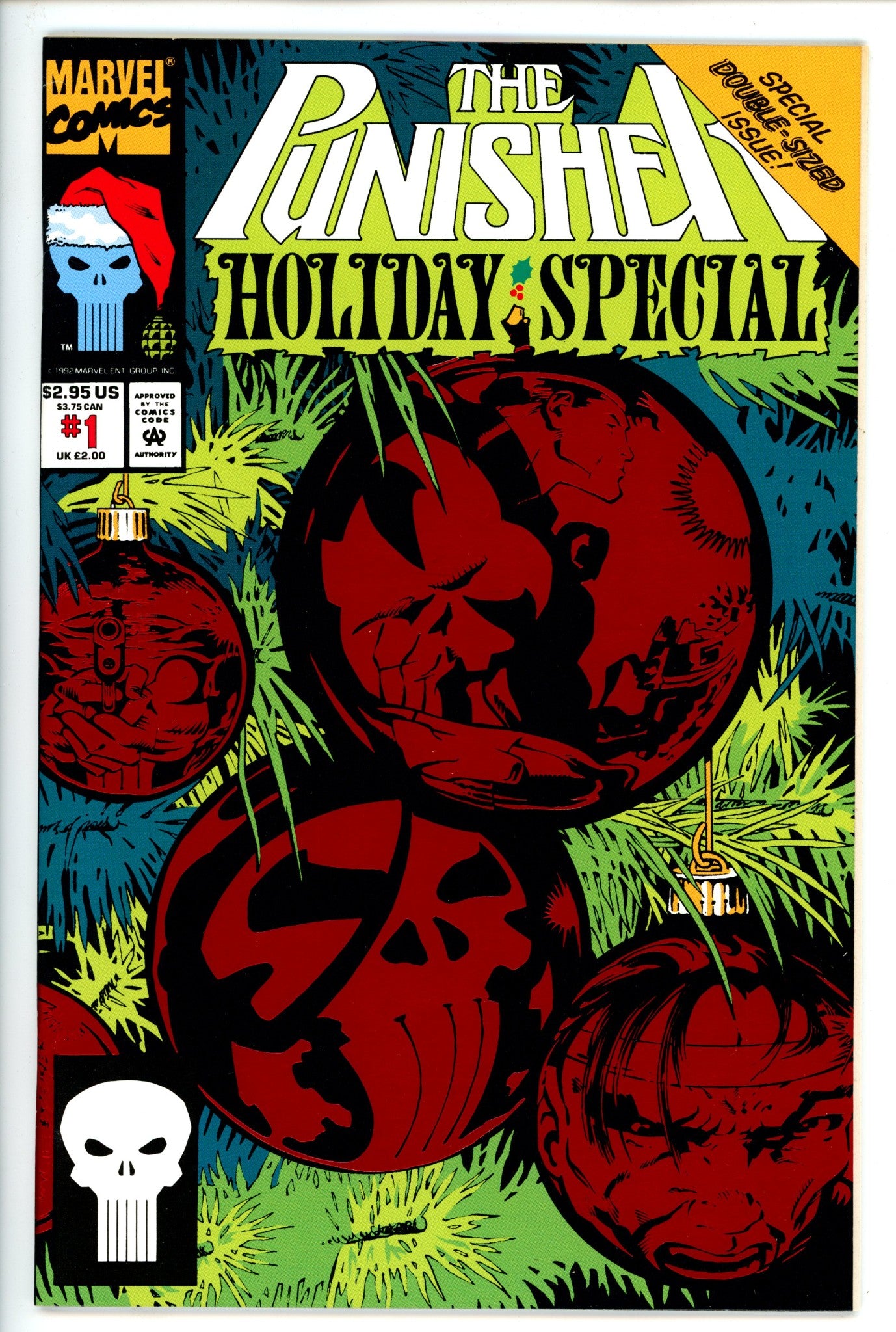 The Punisher Holiday Special 1