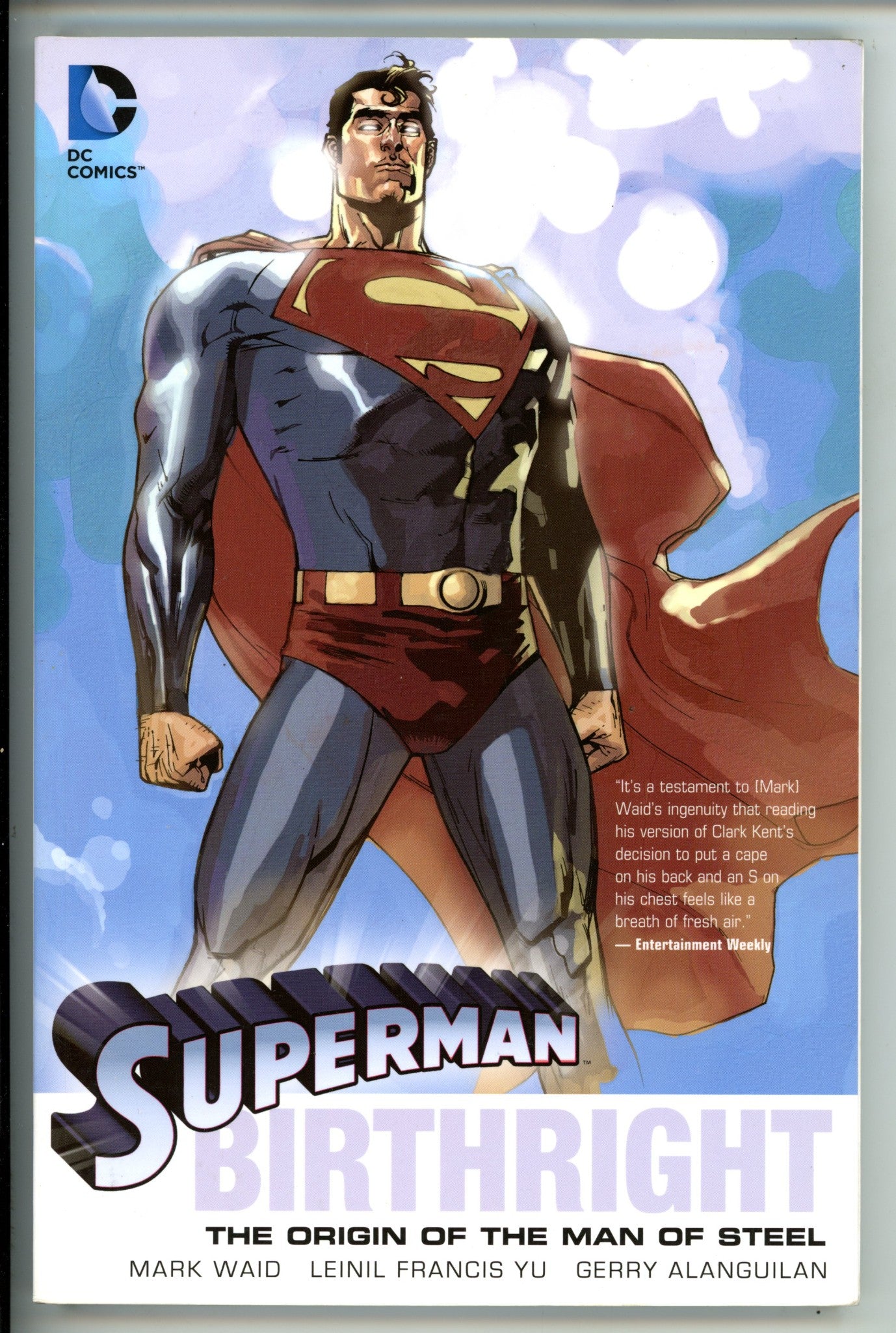 Superman Birthright: The Origin of the Man of Steel TPB