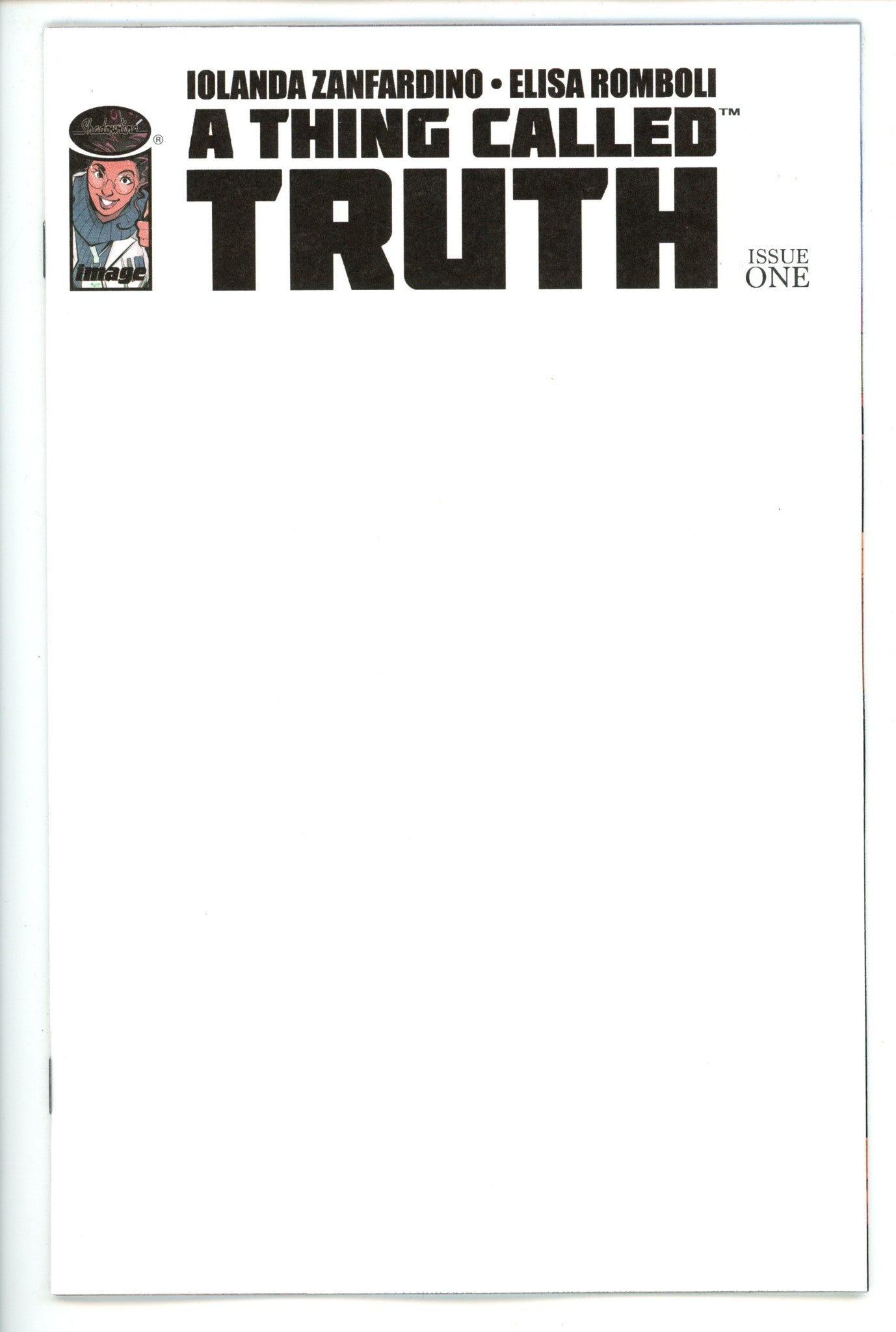 A Thing Called Truth 1 Blank Variant (2021)