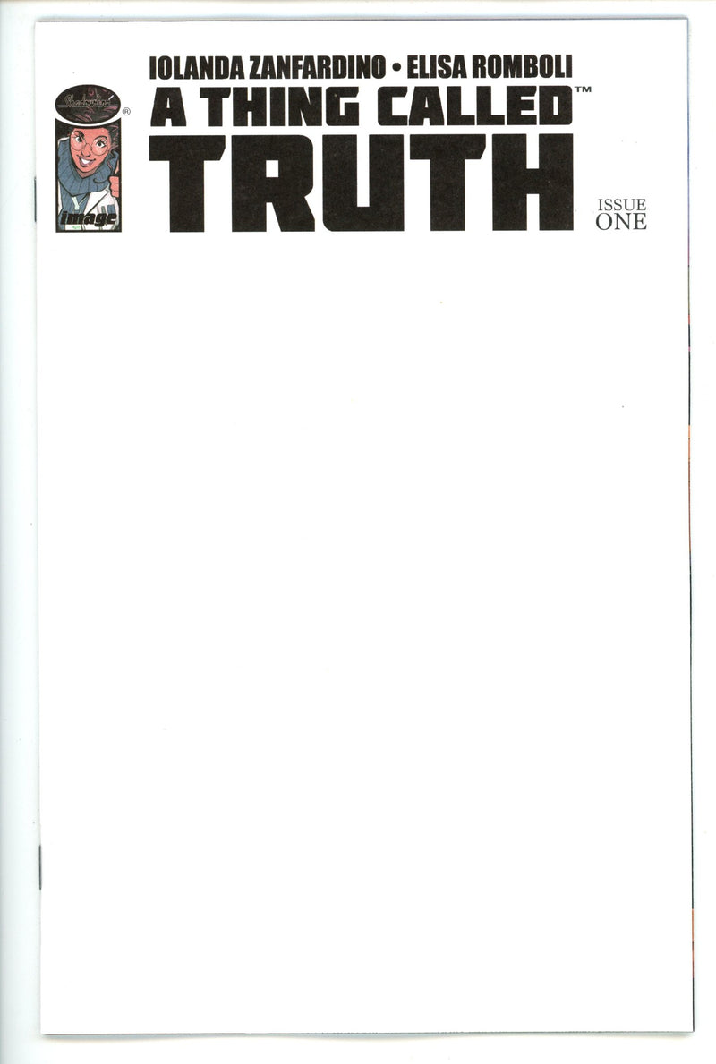A Thing Called Truth 1 Blank Variant (2021)