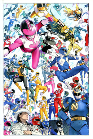 Power Rangers 1 Mora Variant (2020)
