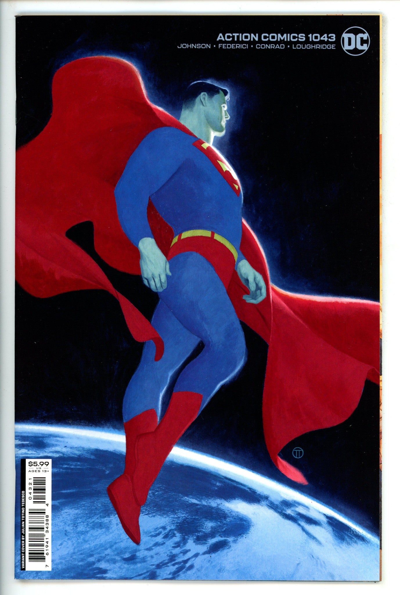 Action Comics Vol 3 1043 Tedesco Variant (2022)