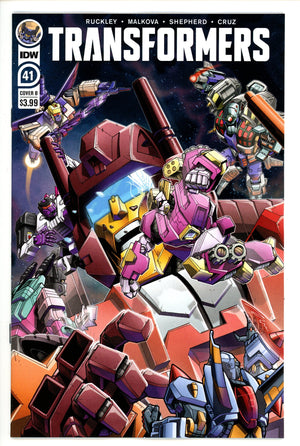 Transformers 41 Pirrie Variant (2022)