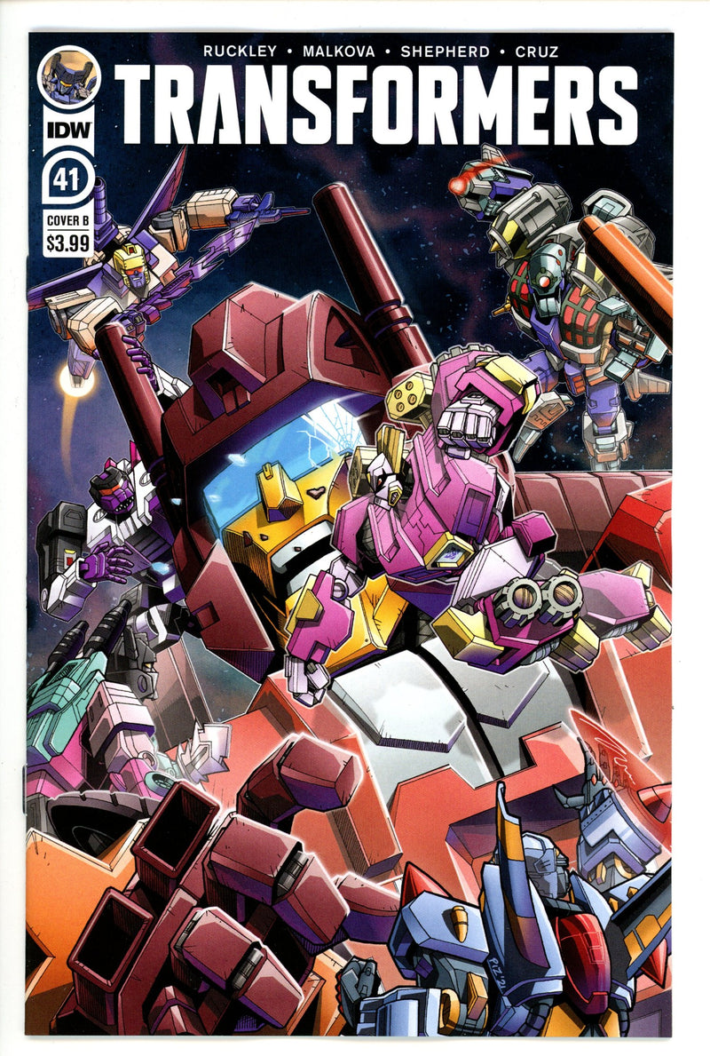 Transformers 41 Pirrie Variant (2022)