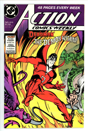 Action Comics Weekly Vol 1 610