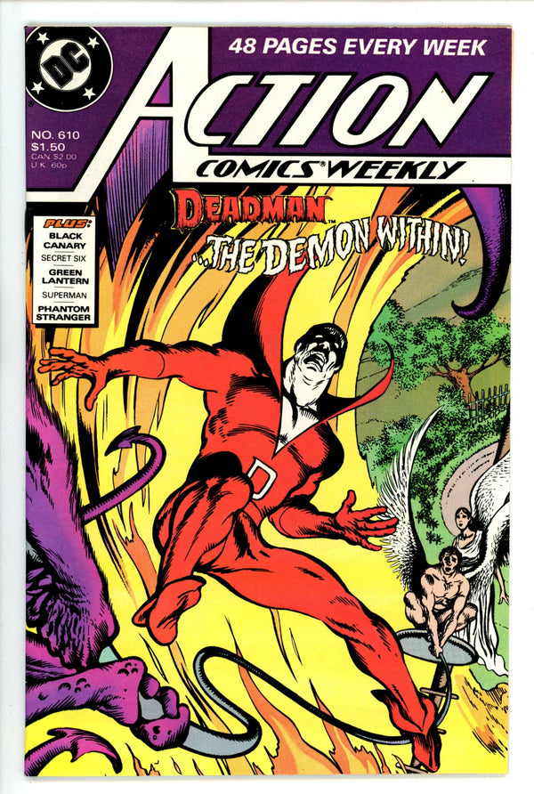 Action Comics Weekly Vol 1 610