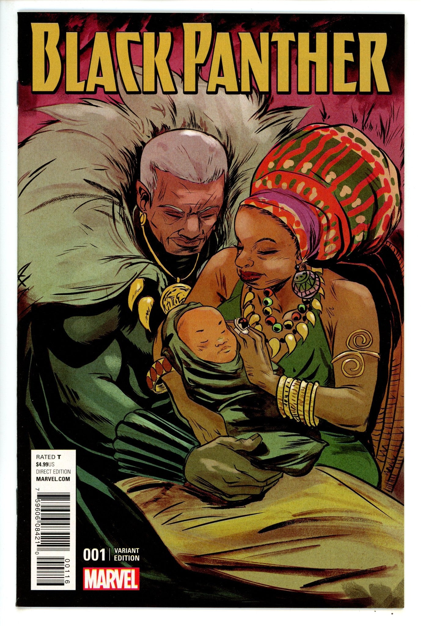 Black Panther Vol 6 1