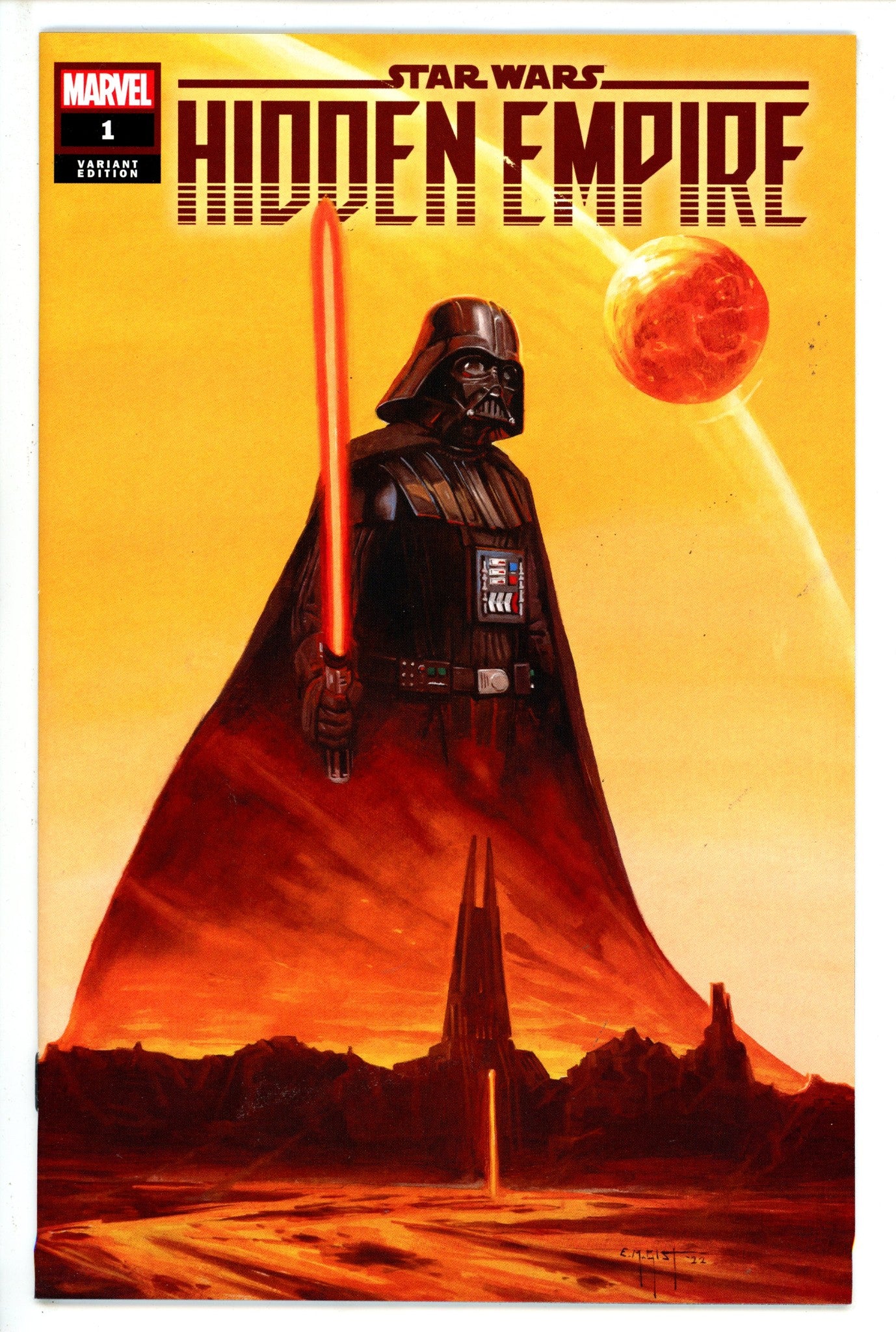 Star Wars Hidden Empire 1 Gist Exclusive Variant