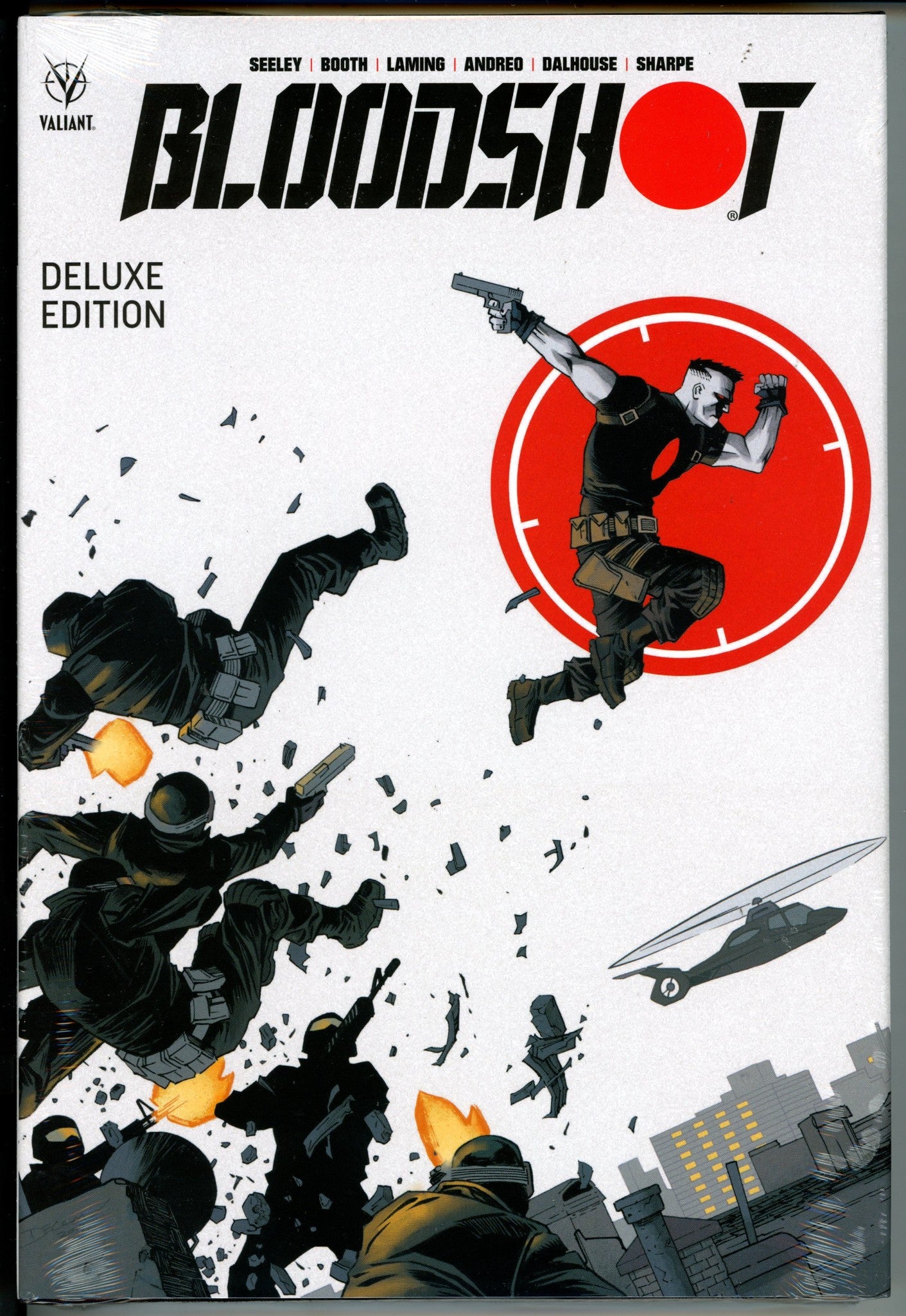 Bloodshot by Tim Seeley HC Deluxe Edition