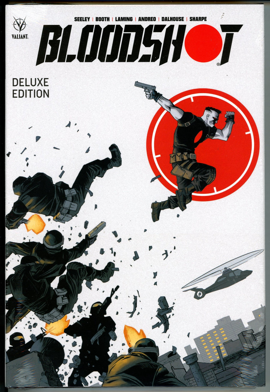 Bloodshot by Tim Seeley HC Deluxe Edition