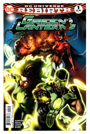 Green Lanterns 1 2nd Print (2016)