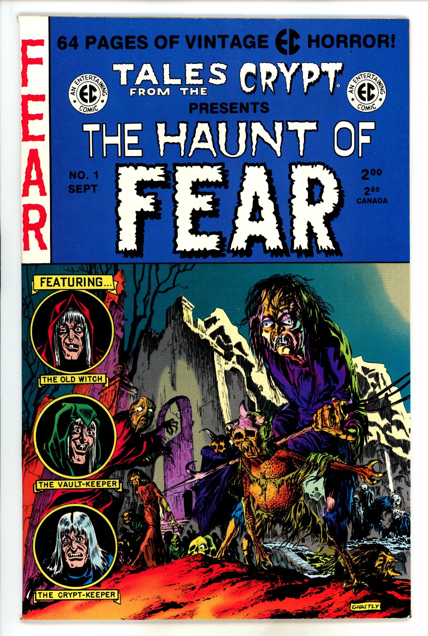 Haunt of Fear Vol 3 1