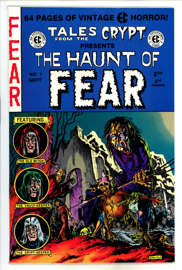 Haunt of Fear Vol 3 1