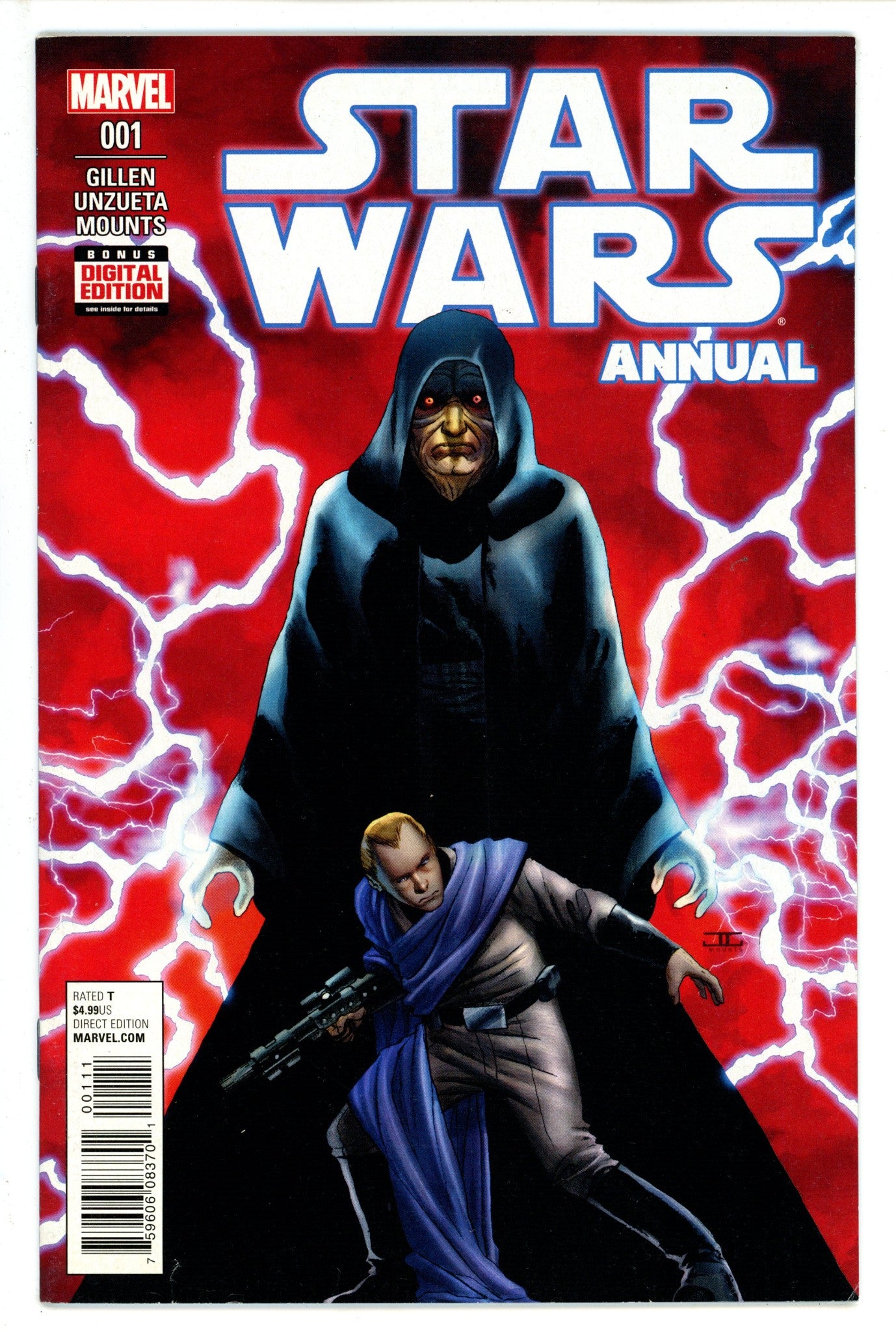 Star Wars Annual Vol 2 1