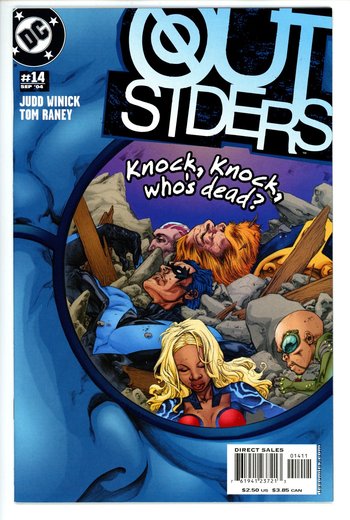 Outsiders Vol 3 14