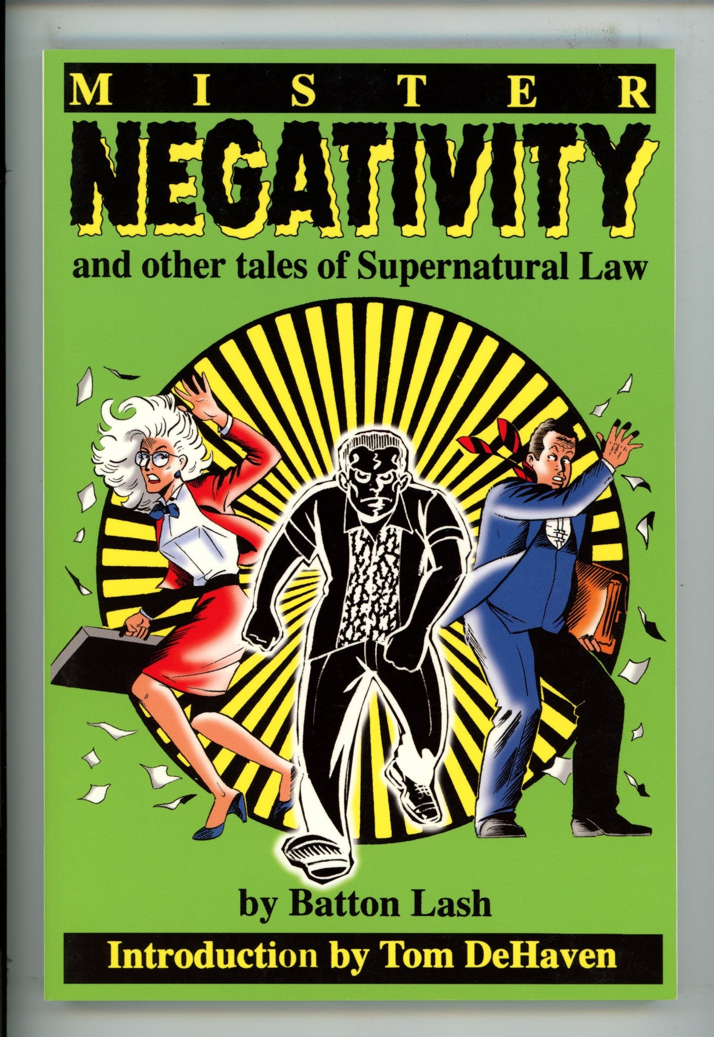 Mr. Negativity And Other Tales Of Supernatural Law TPB