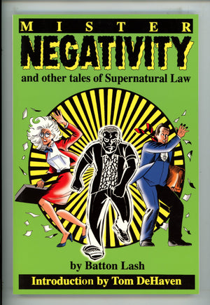 Mr. Negativity And Other Tales Of Supernatural Law TPB